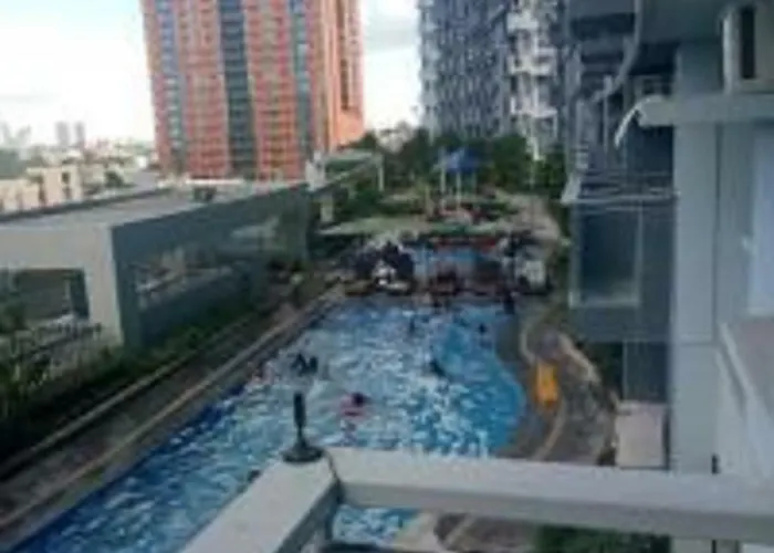Apartment Cubao Manhattanheights Unit 21a Tower A, 2br