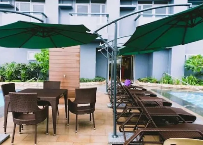 Apartment Cubao Manhattanheights Unit 21a Tower A, 2br *