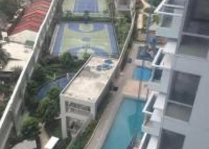 Cubao Manhattanheights Unit 21a Tower A, 2br Manila