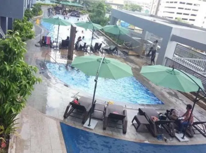 Cubao Manhattanheights Unit 21a Tower A, 2br Apartment Manila